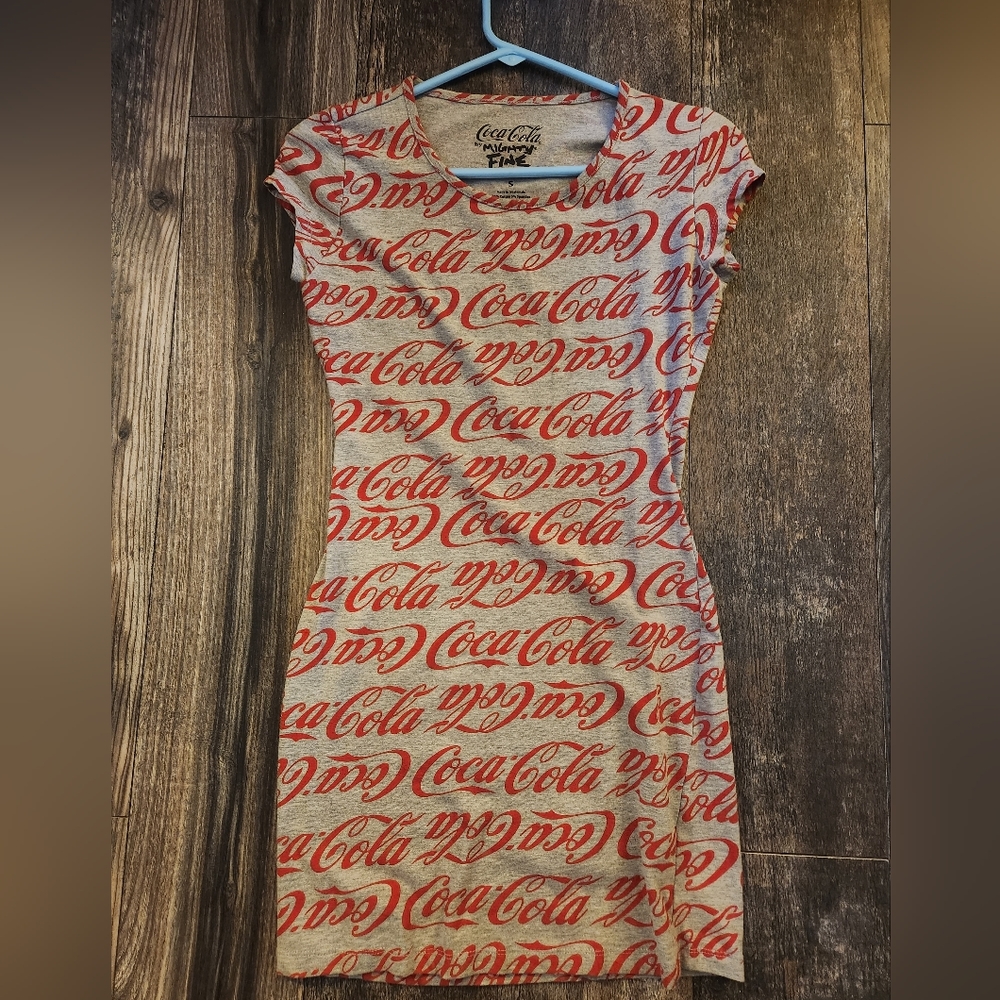SM coke-a-cola dress